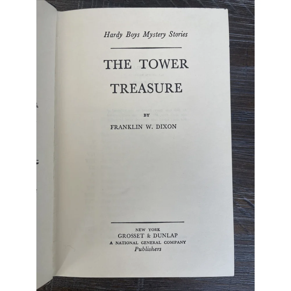 Hardy Boys this vintage